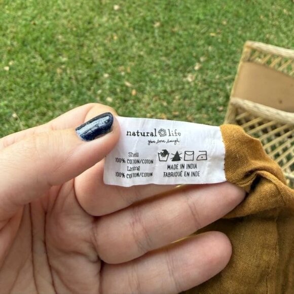 Natural Life Skirt (M) - Picture 3 of 3